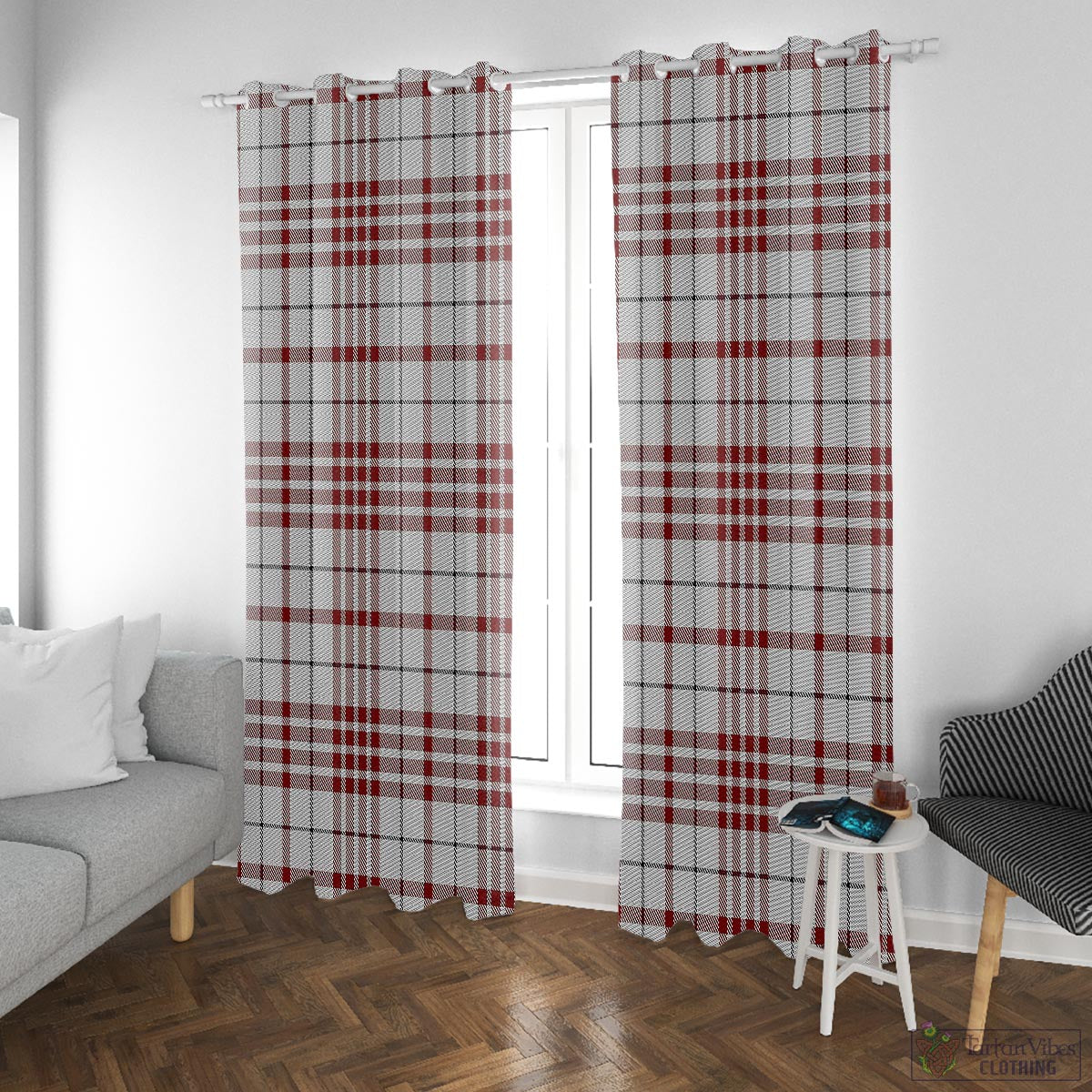 Clayton Tartan Window Curtain