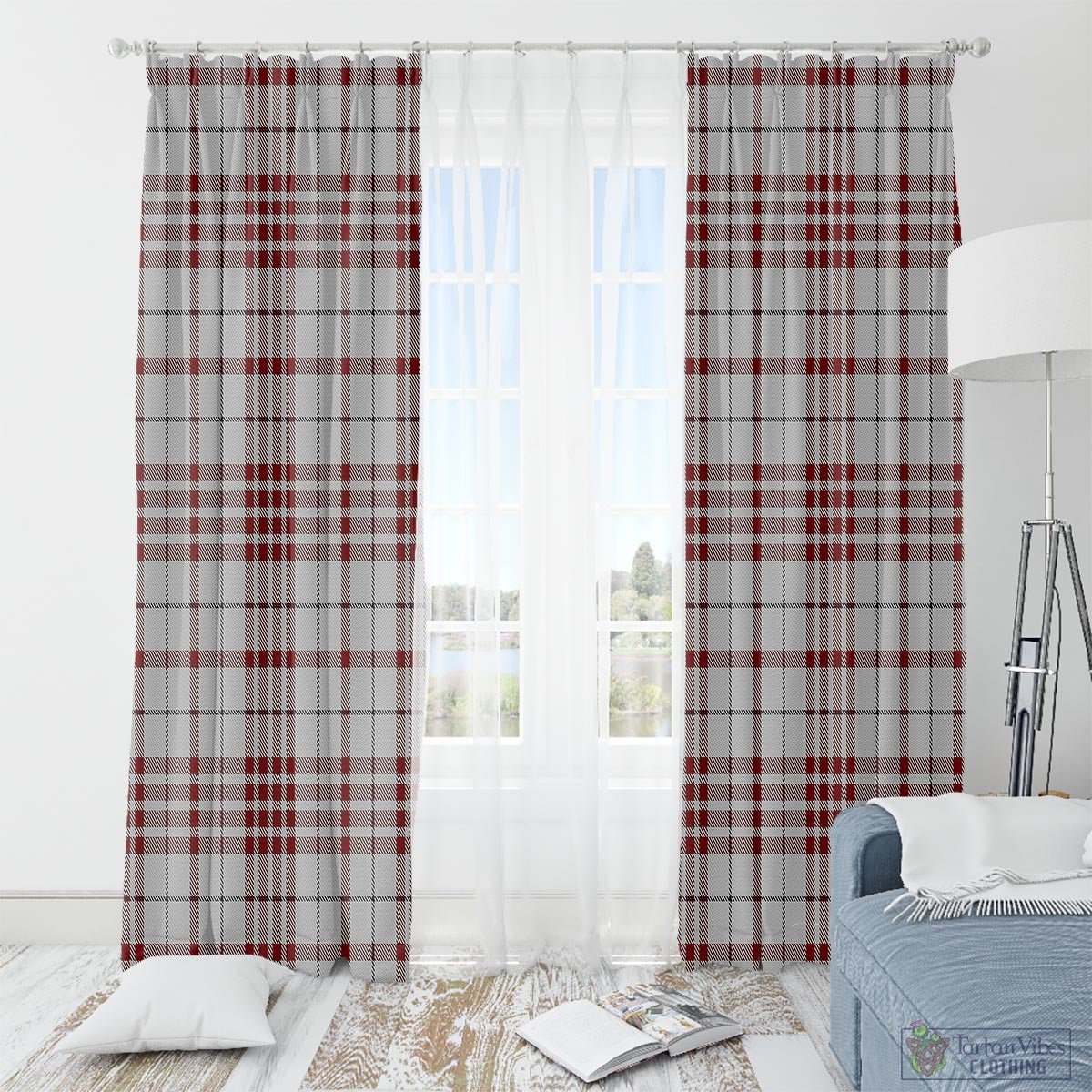 Clayton Tartan Window Curtain