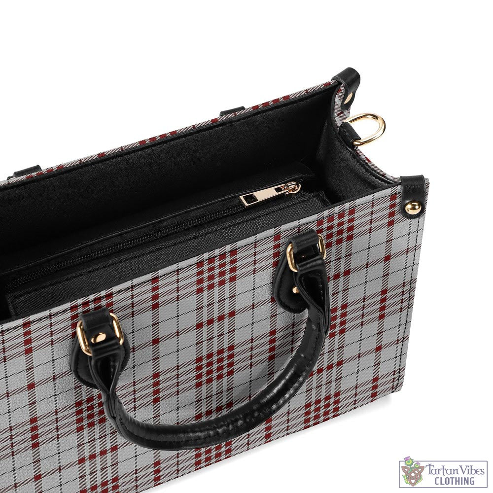 Tartan Vibes Clothing Clayton Tartan Luxury Leather Handbags