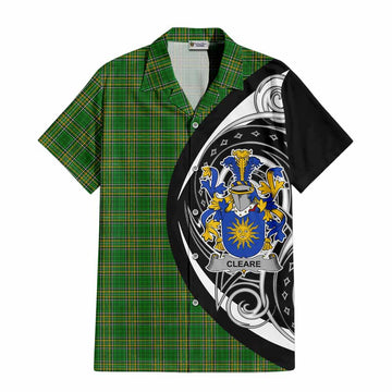 Cleare Irish Clan Hawaiian Shirt Celtic Circle Style Kid - Tartan Vibes Clothing