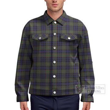 Clelland Tartan Unisex Lapel Cotton Jacket