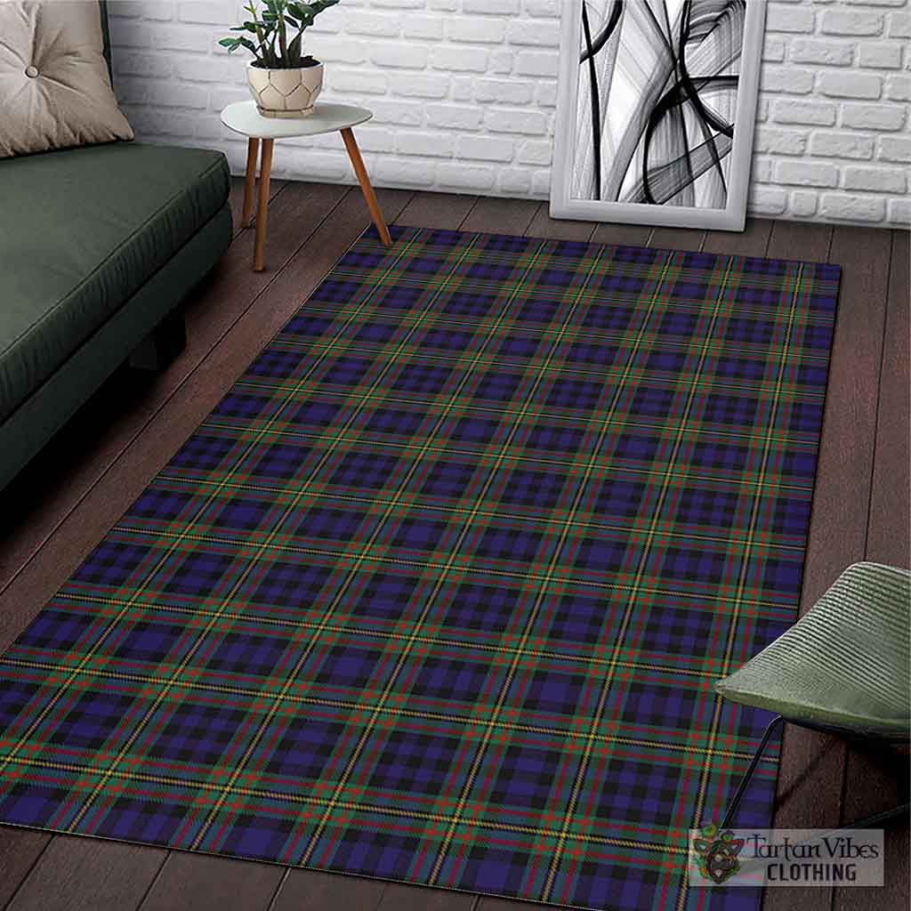 Tartan Vibes Clothing Clelland Tartan Area Rug