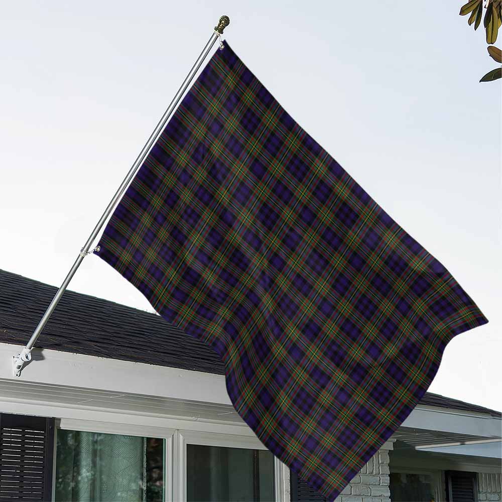 Clelland Tartan House Flag House Flag - Tartan Vibes Clothing