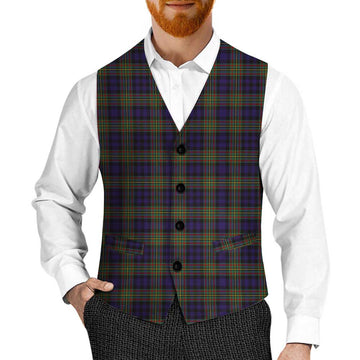 Clelland Tartan Men's Sleeveless Suit Vest