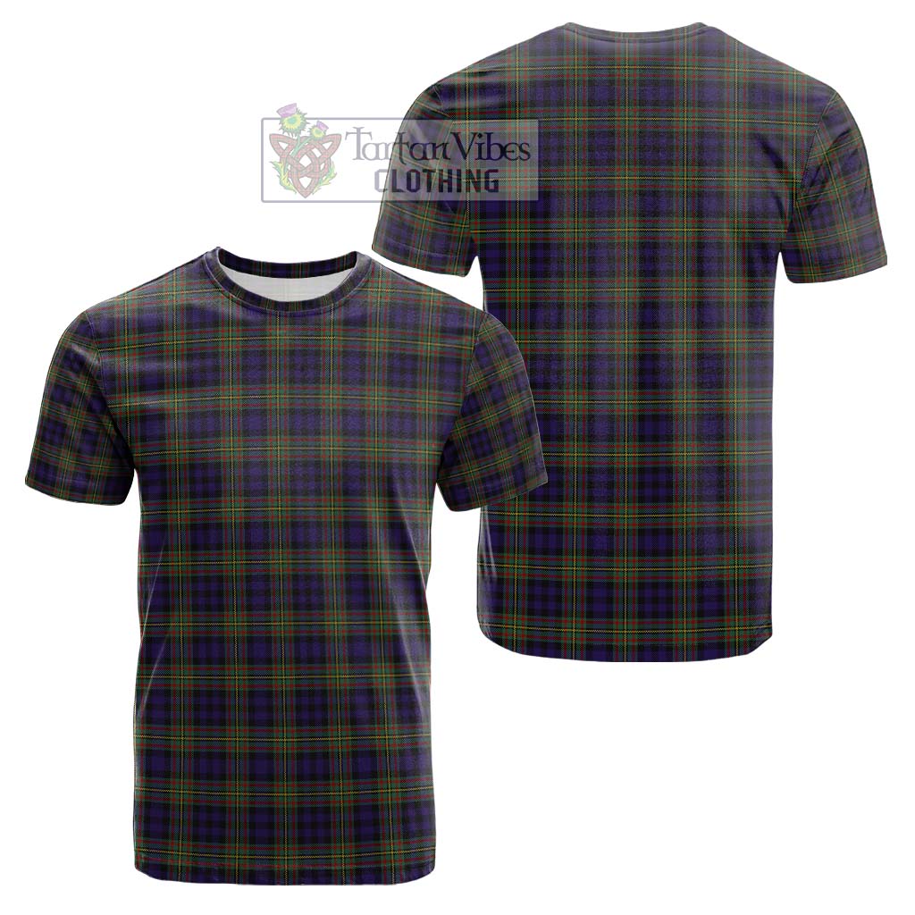 Clelland Tartan Cotton T-Shirt Kid's Shirt - Tartanvibesclothing Shop