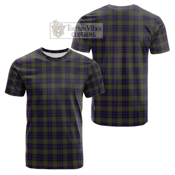 Clelland Tartan Cotton T-Shirt