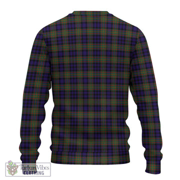 Clelland Tartan Ugly Sweater with Family Crest DNA In Me Style