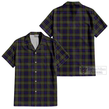 Clelland Tartan Cotton Hawaiian Shirt