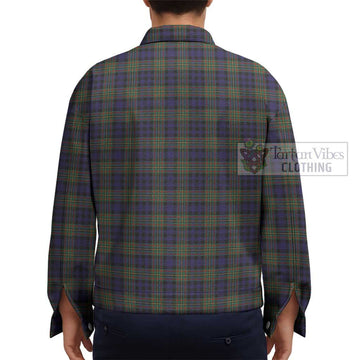 Clelland Tartan Unisex Lapel Cotton Jacket