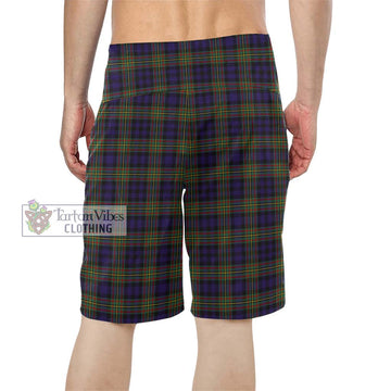 Clelland Tartan Men's Board Shorts