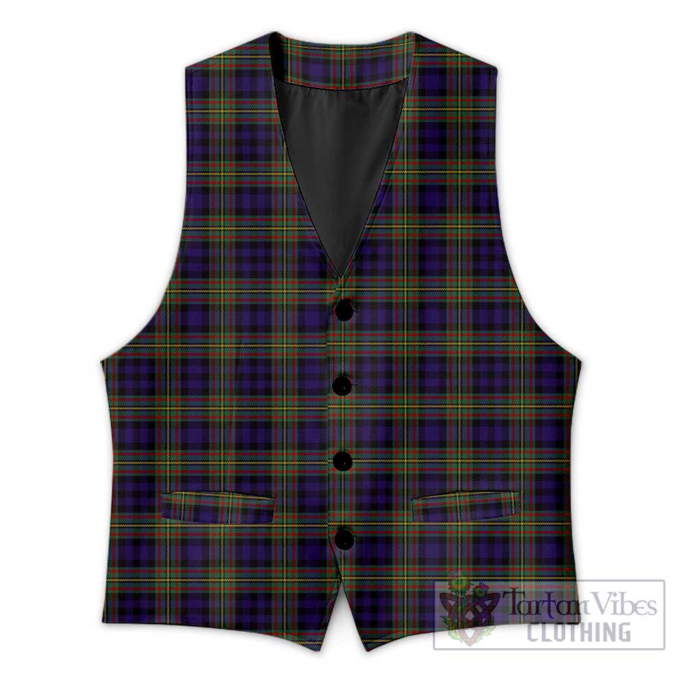 Tartan Vibes Clothing Clelland Tartan Men's Sleeveless Suit Vest