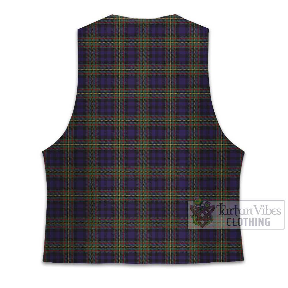 Tartan Vibes Clothing Clelland Tartan Men's Sleeveless Suit Vest