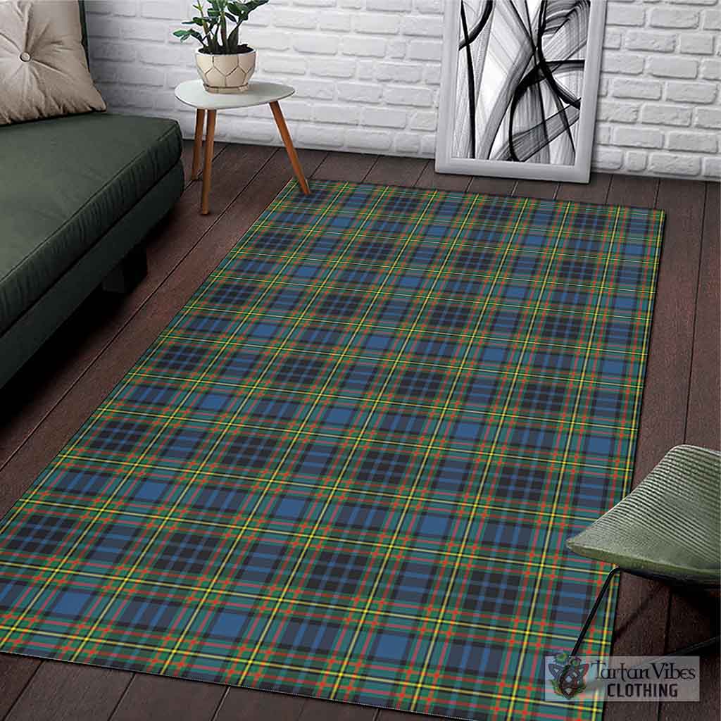 Tartan Vibes Clothing Clelland Ancient Tartan Area Rug