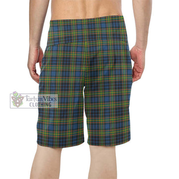 Clelland Ancient Tartan Men's Board Shorts