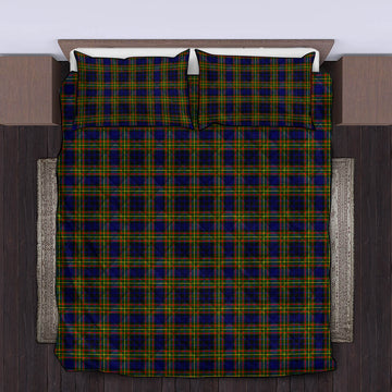 Clelland Modern Tartan Quilt Bed Set