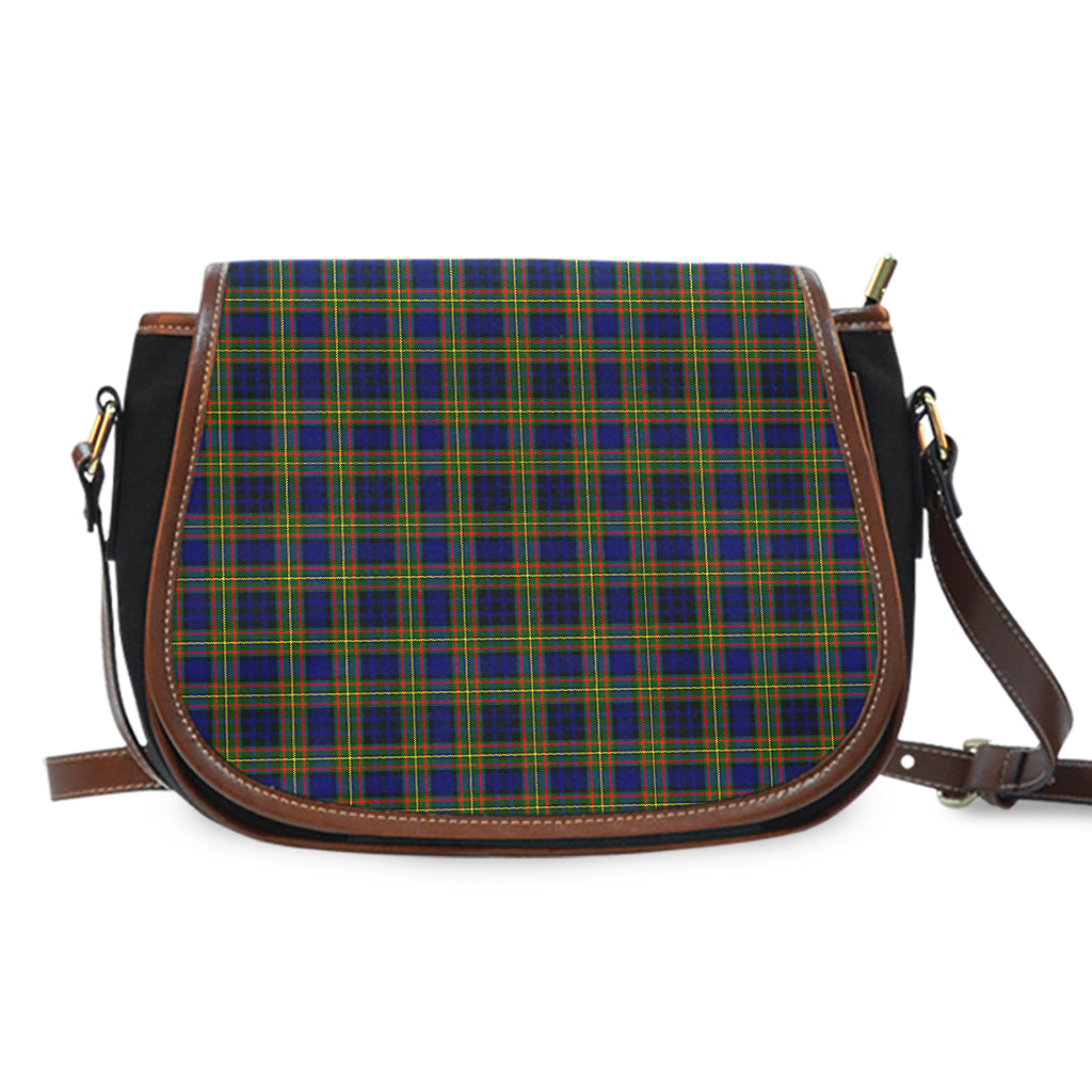 Clelland Modern Tartan Saddle Bag One Size - Tartan Vibes Clothing