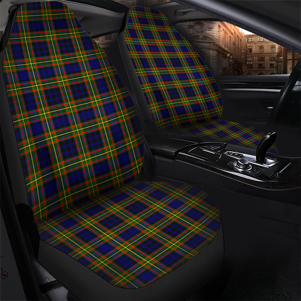 Clelland Modern Tartan Car Seat Cover One Size - Tartanvibesclothing