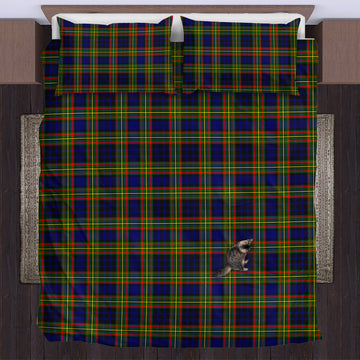 Clelland Modern Tartan Bedding Set