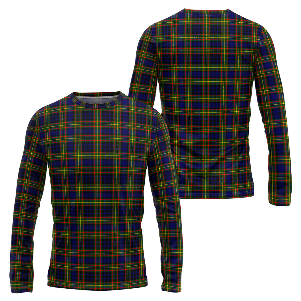 clelland-modern-tartan-long-sleeve-t-shirt