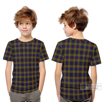 Clelland Modern Tartan Kid T-Shirt