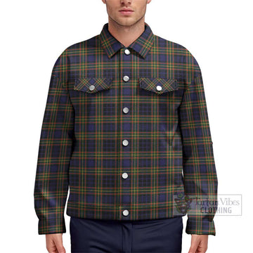 Clelland Modern Tartan Unisex Lapel Cotton Jacket