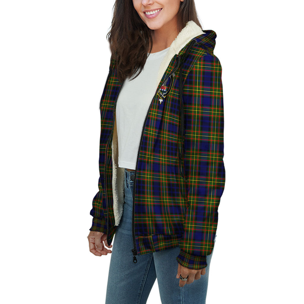 clelland-modern-tartan-sherpa-hoodie-with-family-crest