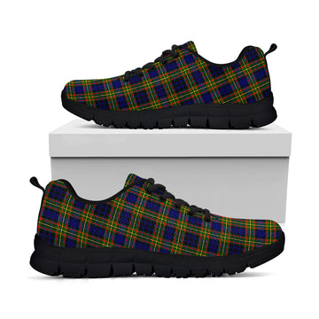 Clelland Modern Tartan Sneakers