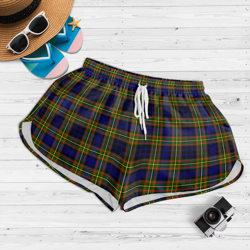 clelland-modern-tartan-womens-shorts