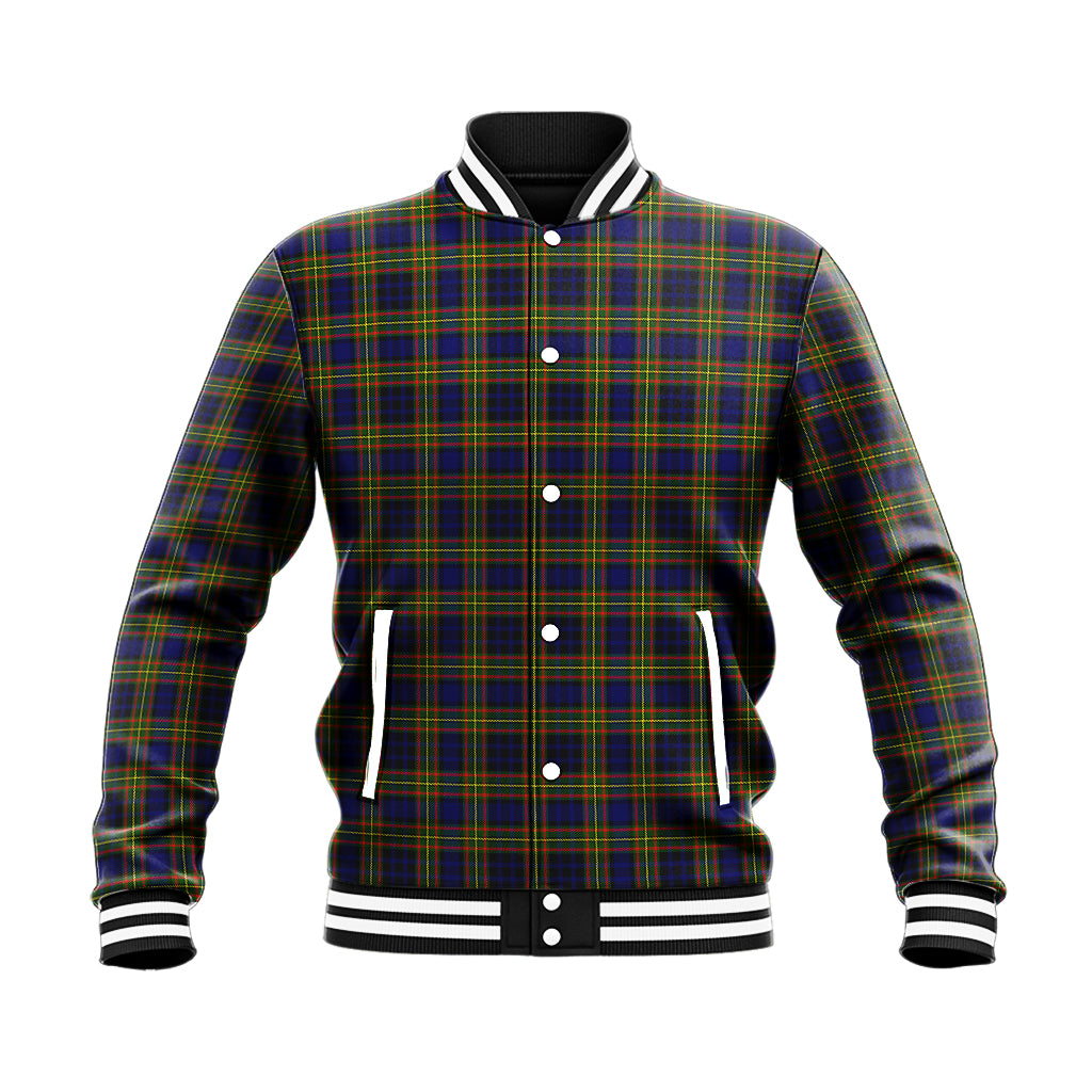 Clelland Modern Tartan Baseball Jacket - Tartan Vibes Clothing