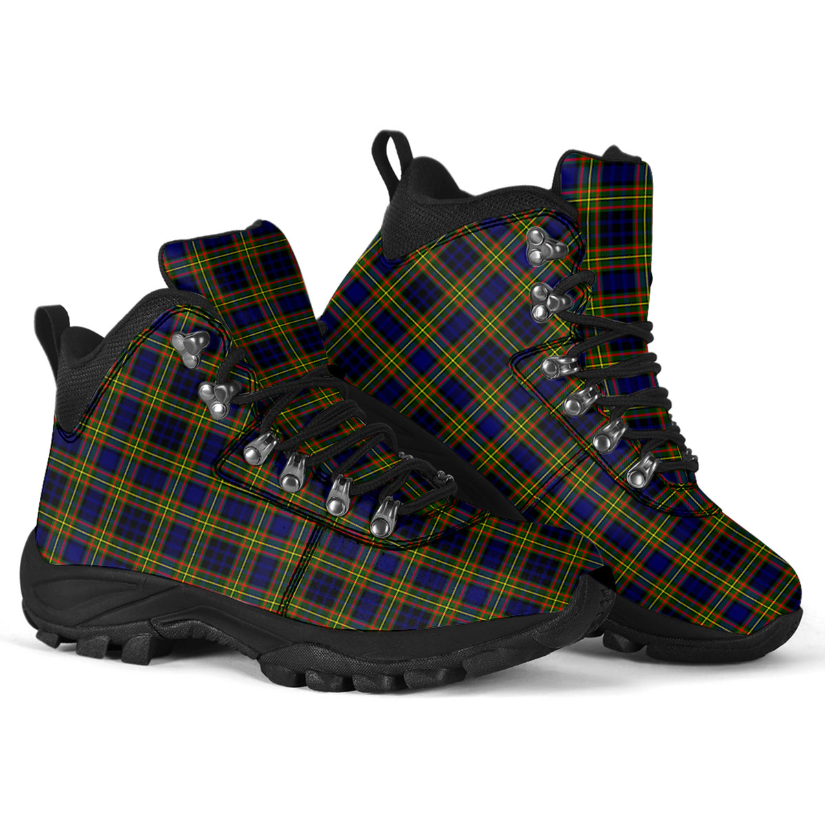 Clelland Modern Tartan Alpine Boots - Tartanvibesclothing