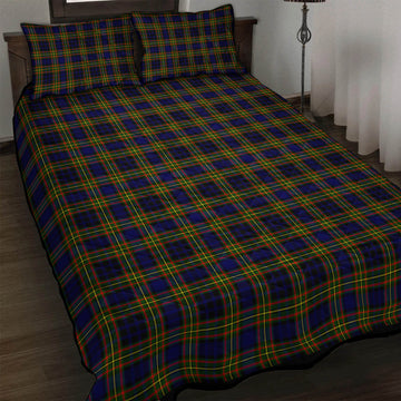 Clelland Modern Tartan Quilt Bed Set