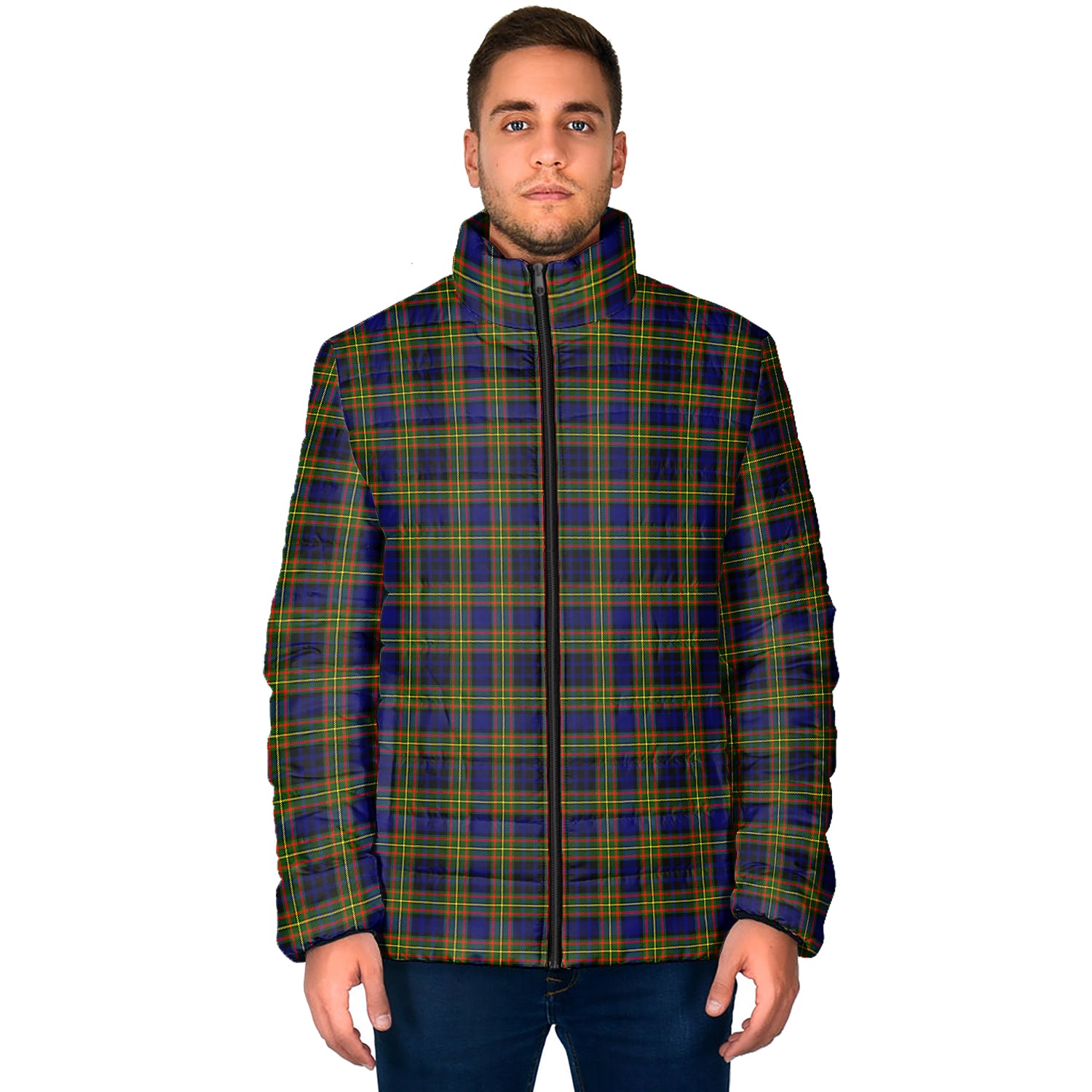 Clelland Modern Tartan Padded Jacket - Tartanvibesclothing