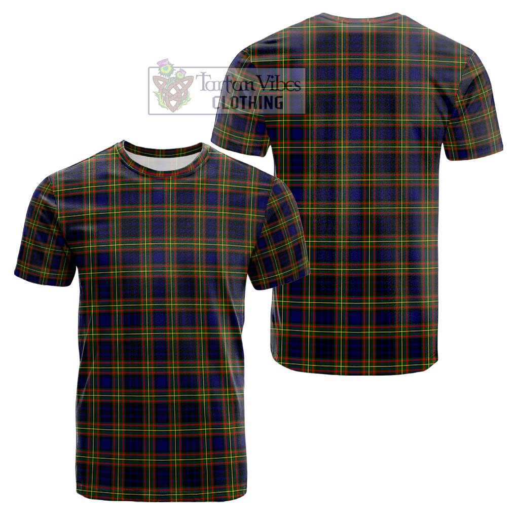 Clelland Modern Tartan Cotton T-Shirt Kid's Shirt - Tartanvibesclothing Shop