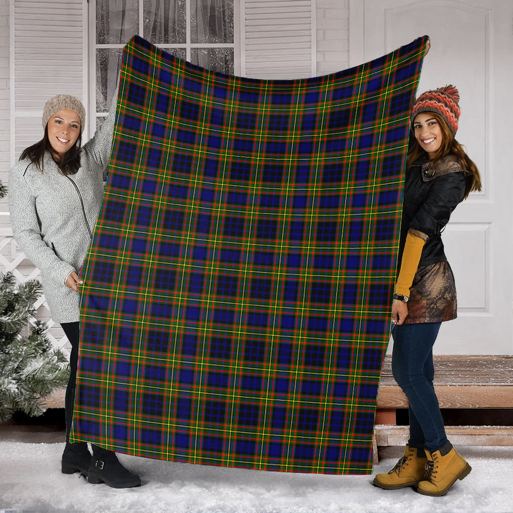 Clelland Modern Tartan Blanket - Tartan Vibes Clothing