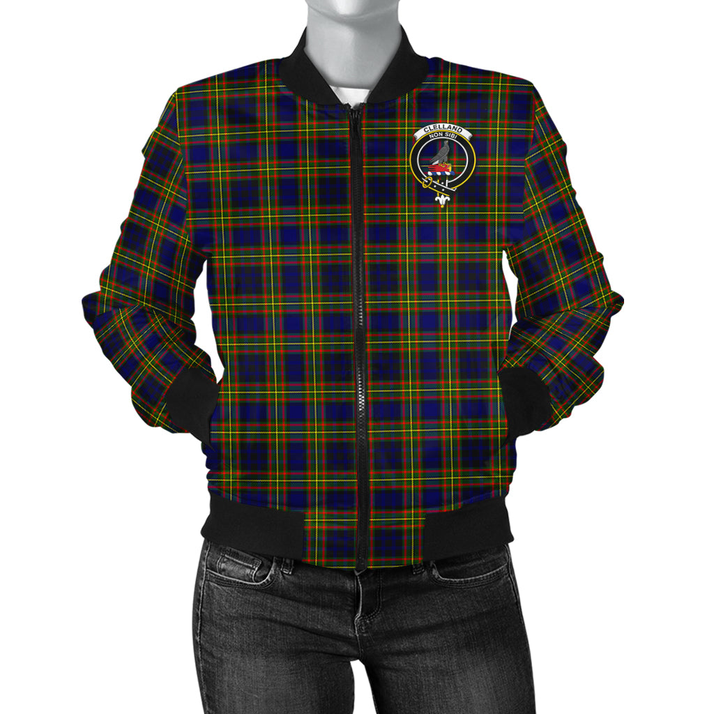 clelland-modern-tartan-bomber-jacket-with-family-crest