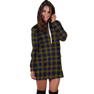 Clelland Modern Tartan Hoodie Dress