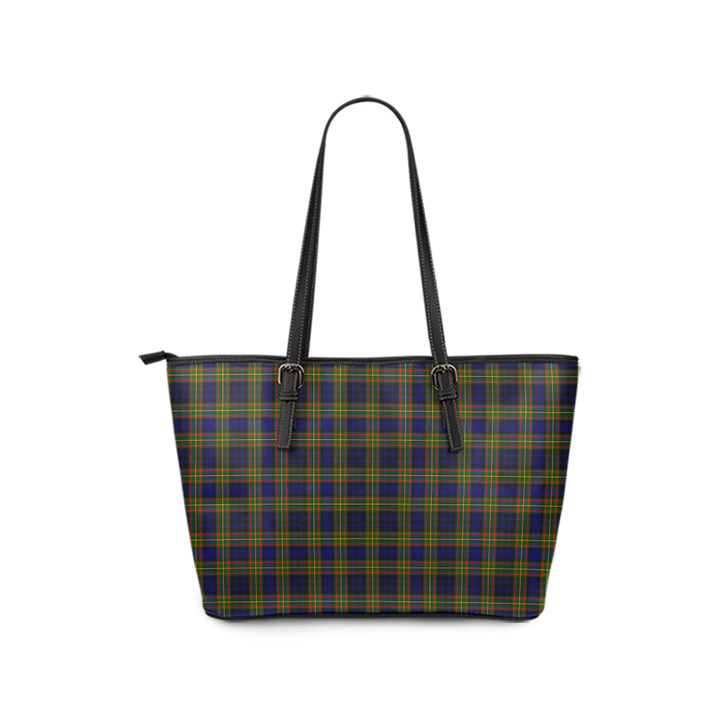 clelland-modern-tartan-leather-tote-bag