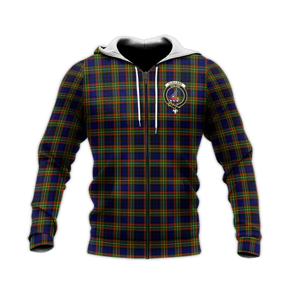 clelland-modern-tartan-knitted-hoodie-with-family-crest