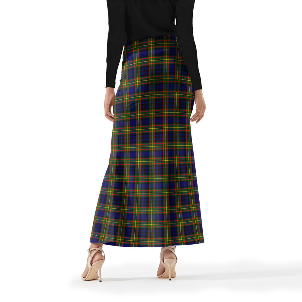 clelland-modern-tartan-womens-full-length-skirt