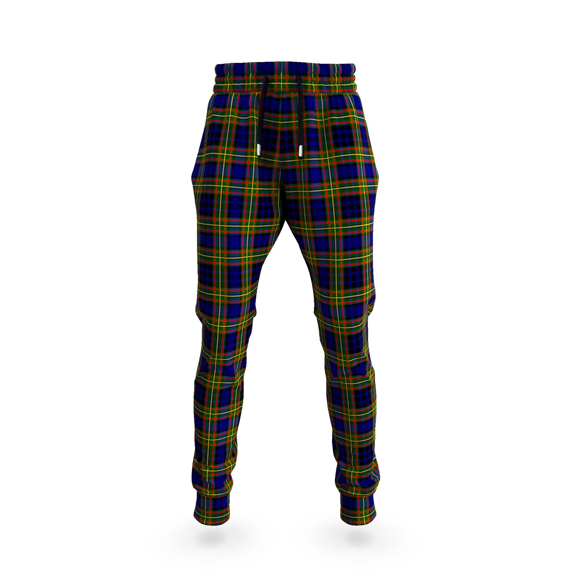 Clelland Modern Tartan Joggers Pants 5XL - Tartan Vibes Clothing