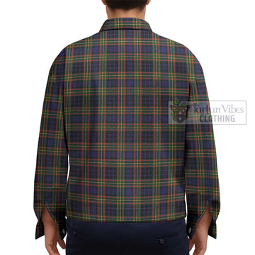 Clelland Modern Tartan Unisex Lapel Cotton Jacket