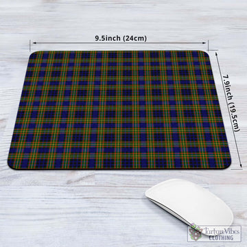 Clelland Modern Tartan Mouse Pad