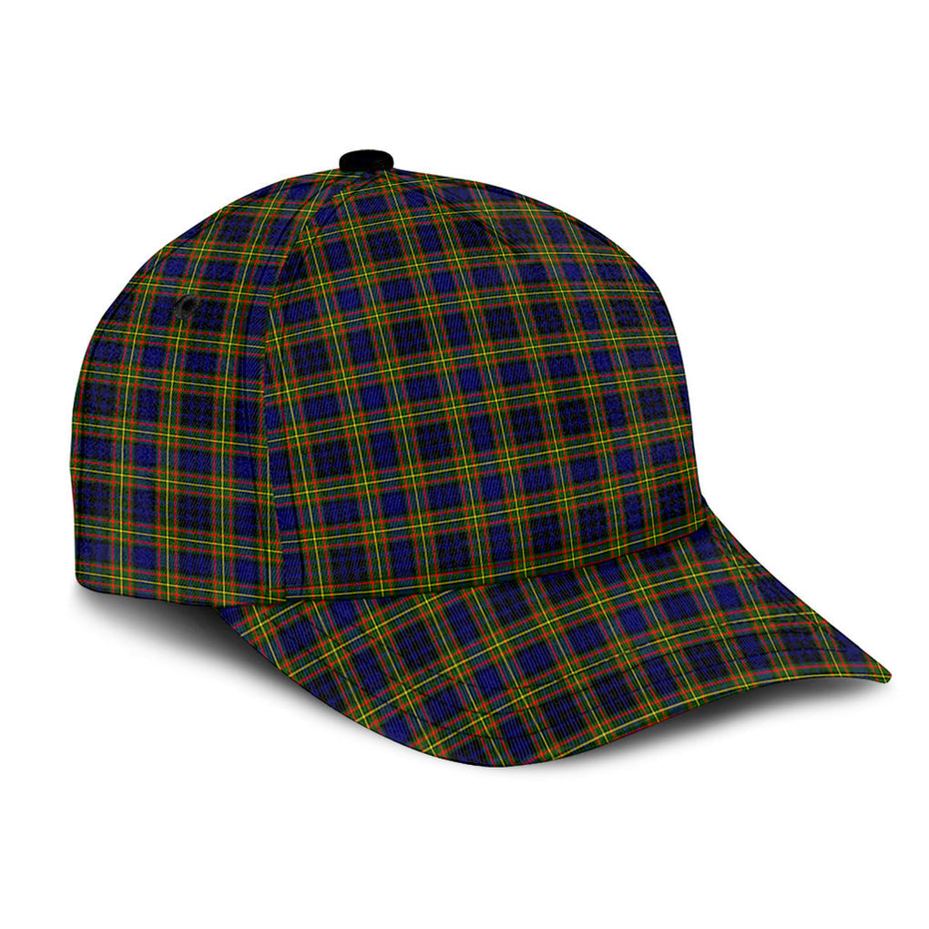 Clelland Modern Tartan Classic Cap - Tartan Vibes Clothing