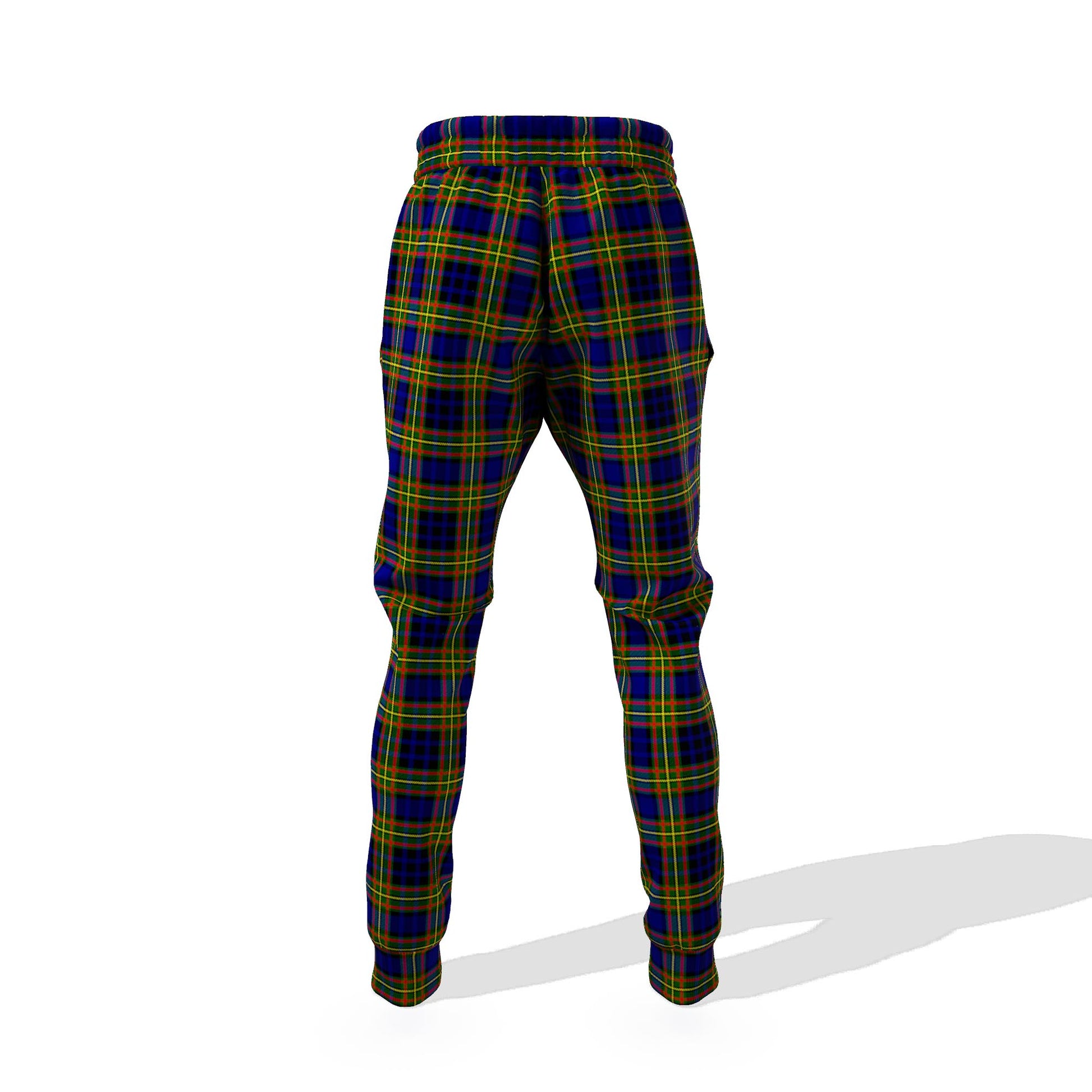 Clelland Modern Tartan Joggers Pants 6XL - Tartan Vibes Clothing