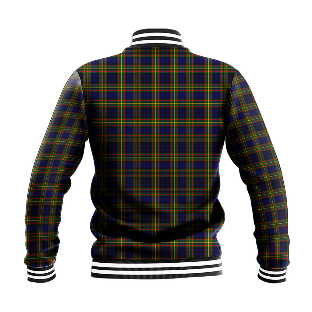 Clelland Modern Tartan Baseball Jacket - Tartan Vibes Clothing