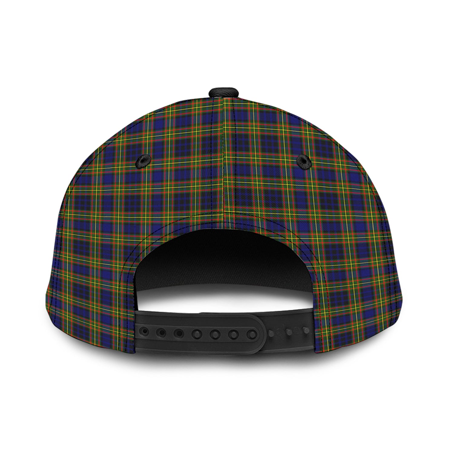 Clelland Modern Tartan Classic Cap with Family Crest - Tartan Vibes Clothing