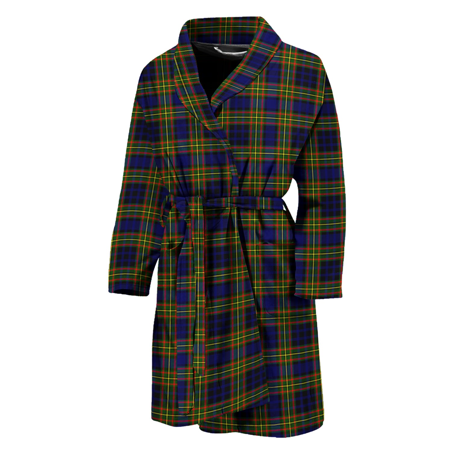 Clelland Modern Tartan Bathrobe - Tartan Vibes Clothing