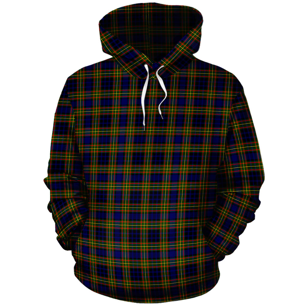 Clelland Modern Tartan Hoodie - Tartan Vibes Clothing