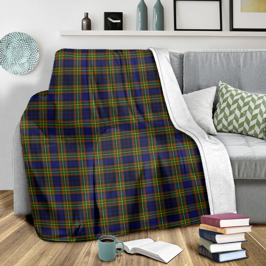 Clelland Modern Tartan Blanket - Tartan Vibes Clothing