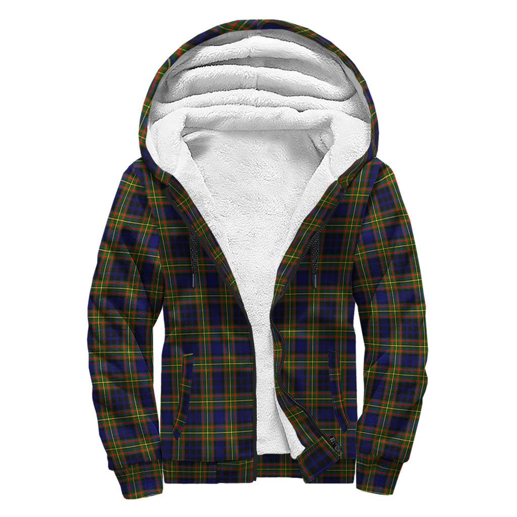 clelland-modern-tartan-sherpa-hoodie-with-family-crest